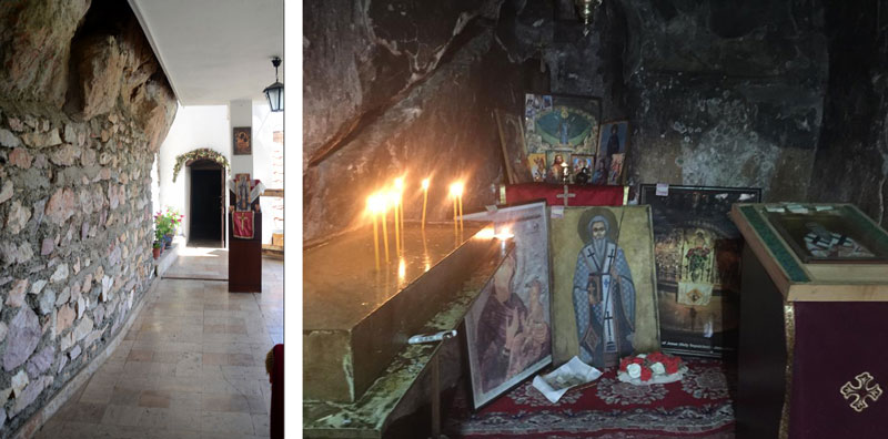 манастир св. Еразмо - pesterska crkva zivopis