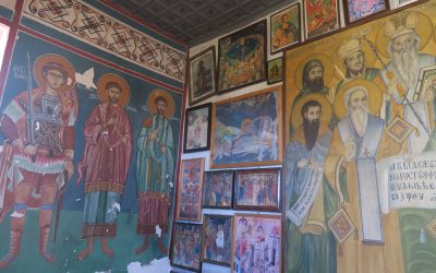 Свети Еразмо ја “платил” фреската