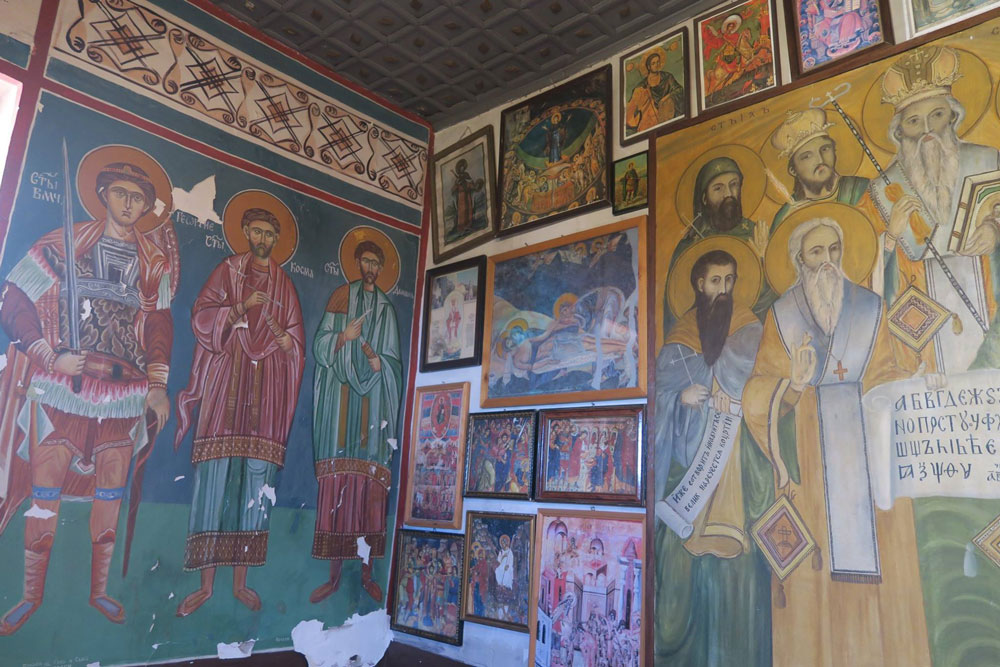 Свети Еразмо ја “платил” фреската