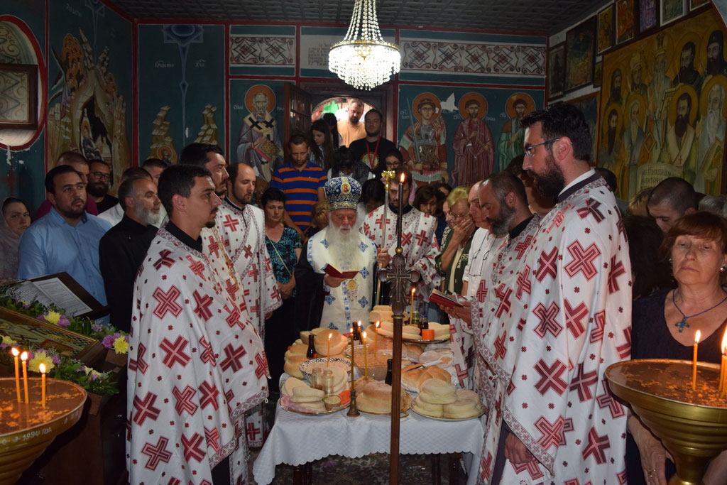 sveti erazmo liturgija 2018